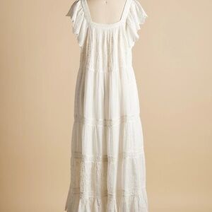 Sundance Catalog White sundress